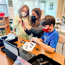  teacher and students 